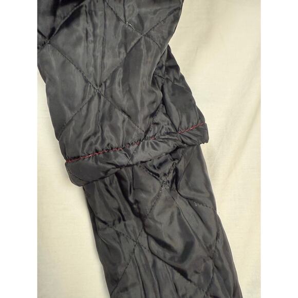 Walls Jacket Youth SMALL Navy Hooded Tough Wear Kidz Grow System Workwear Coat - Picture 9 of 15